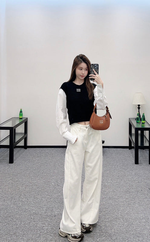 25 New Arrival Knitted long-sleeved top