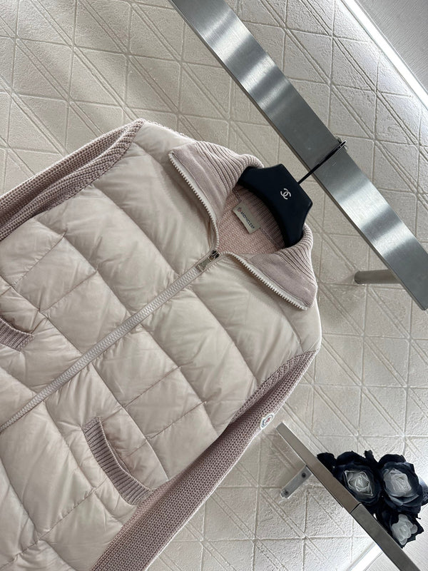25 New Arrival Zip-Up Down Jacket