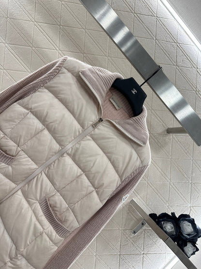 25 New Arrival Zip-Up Down Jacket