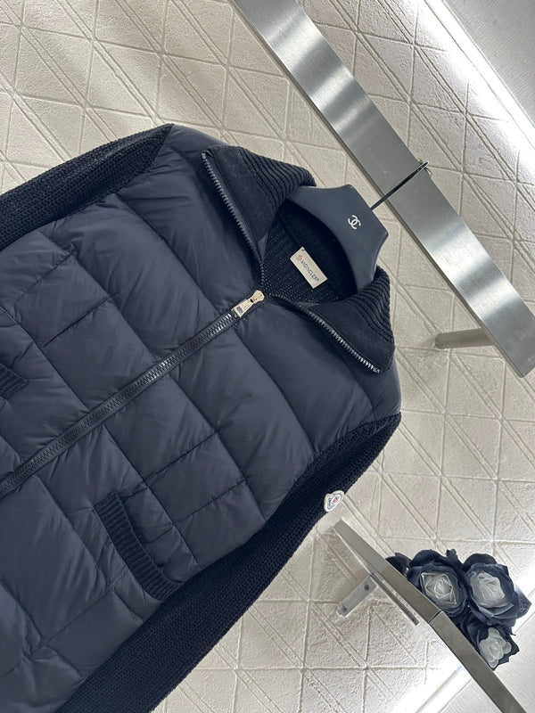25 New Arrival Zip-Up Down Jacket