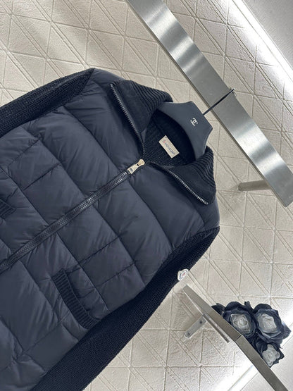 25 New Arrival Zip-Up Down Jacket
