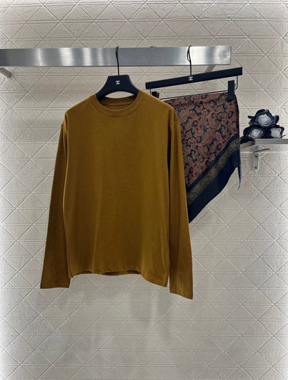 25 New Products Scarf Round Neck Top