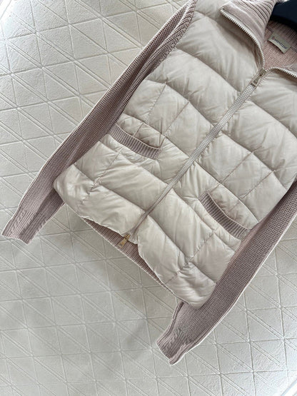 25 New Arrival Zip-Up Down Jacket