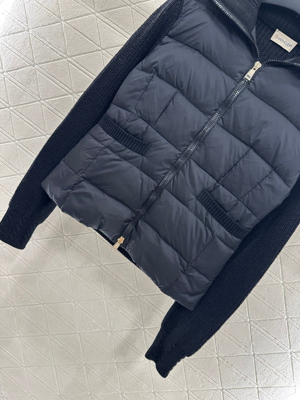 25 New Arrival Zip-Up Down Jacket
