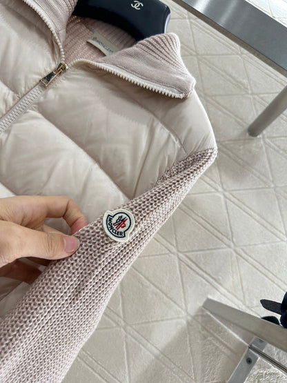 25 New Arrival Zip-Up Down Jacket