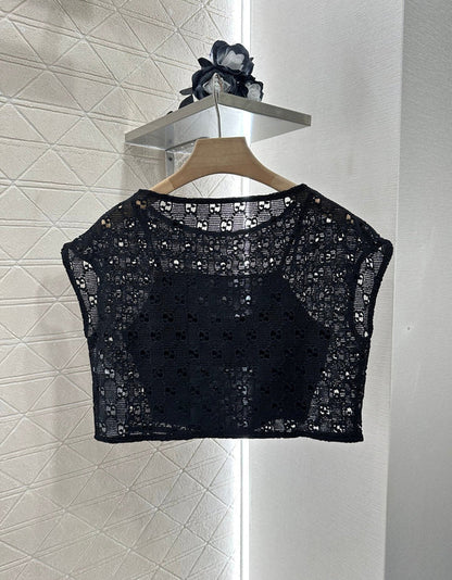 2025 new product Embroidered silk suit