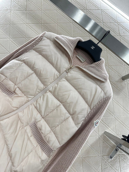 25 New Arrival Zip-Up Down Jacket