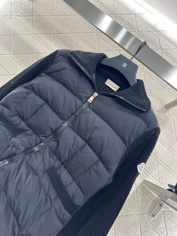 25 New Arrival Zip-Up Down Jacket