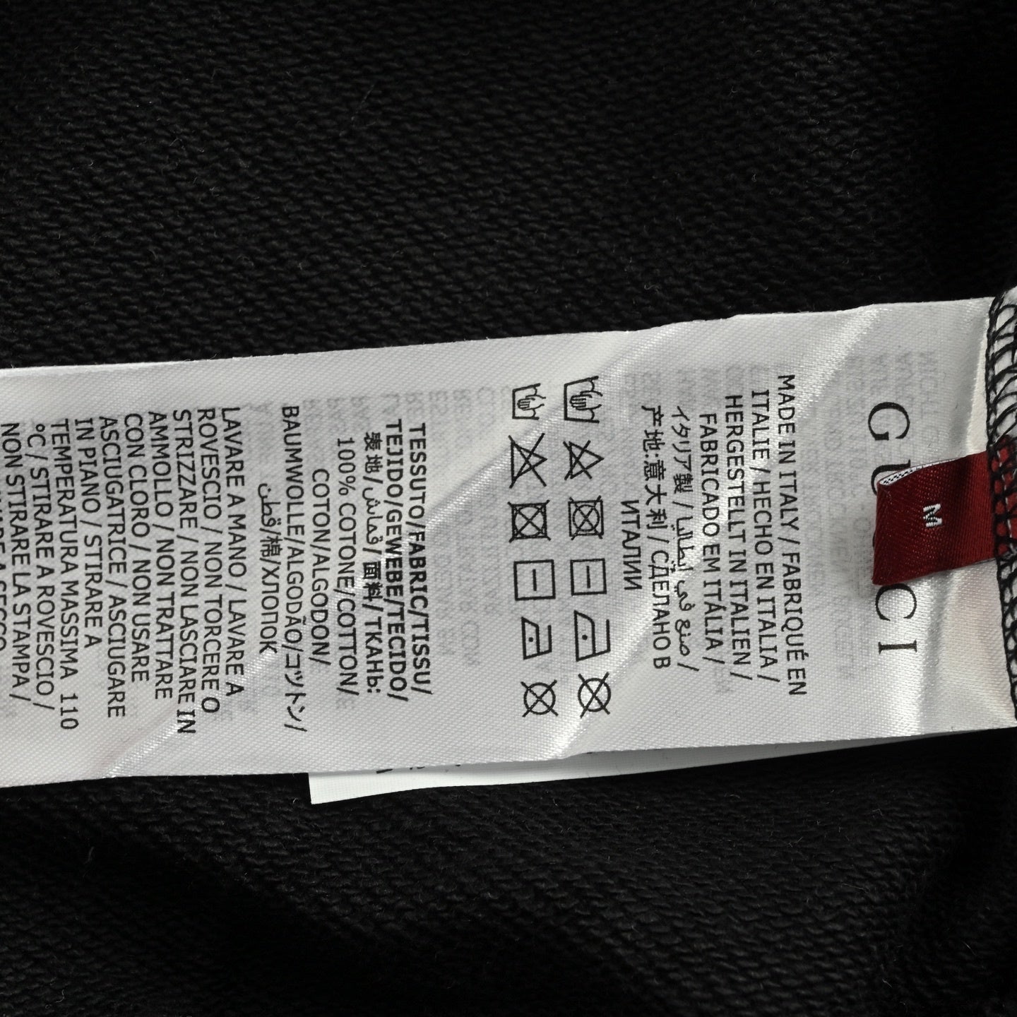 25FW Double G hooded sweatshirt