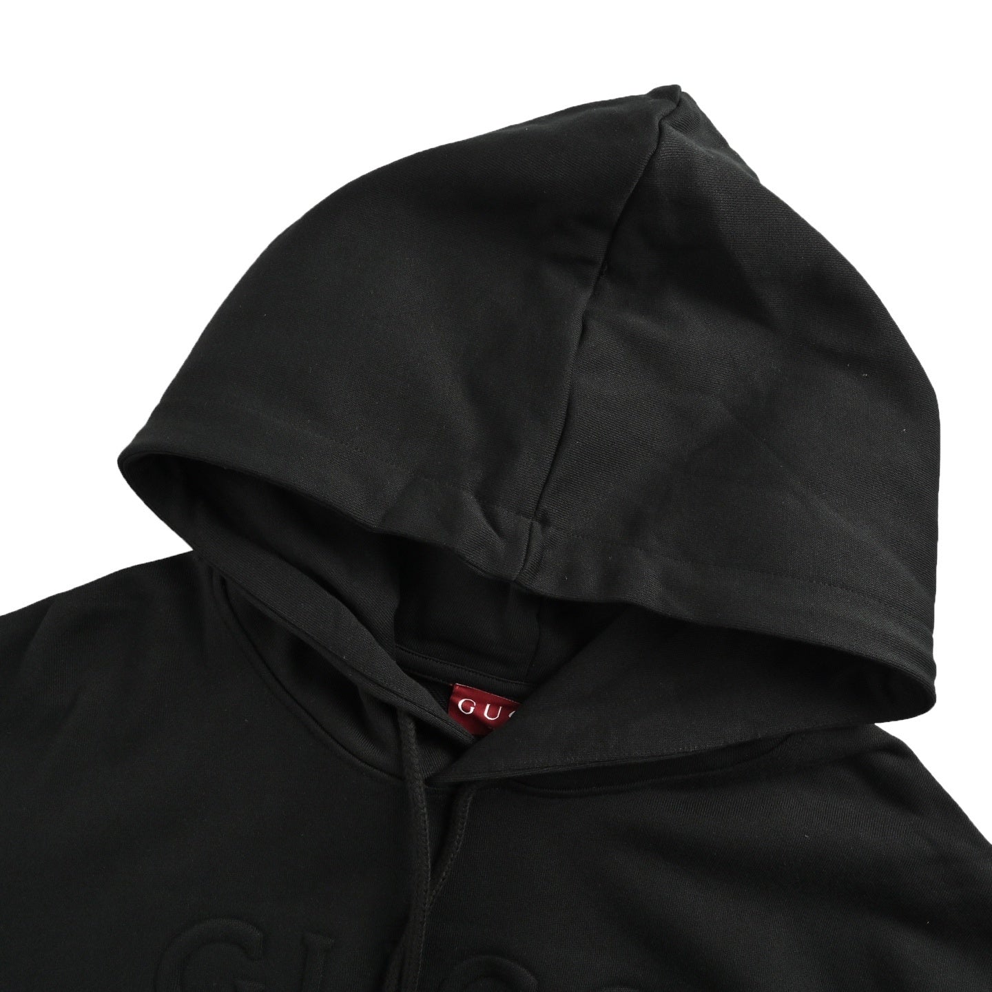 25FW Lettering embroidered hooded sweatshirt