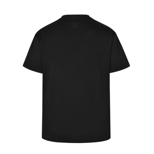 25ss Moon Embroidered Rabbit Short Sleeve