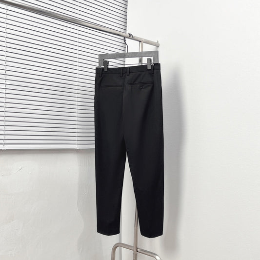crystal bee brooch trousers