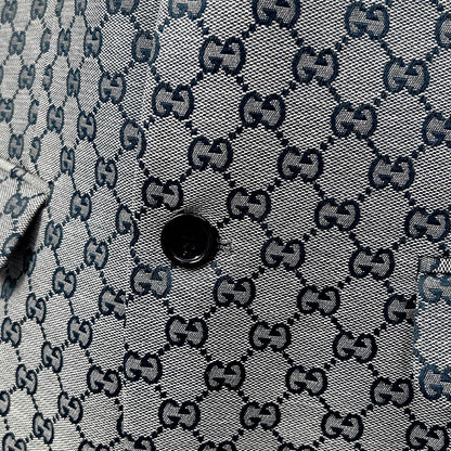 All-over GG jacquard suit