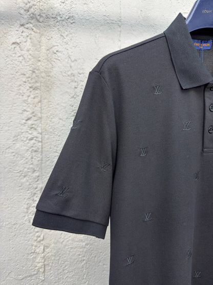 Full body embroidered POLO shirt