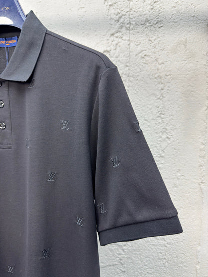 Full body embroidered POLO shirt