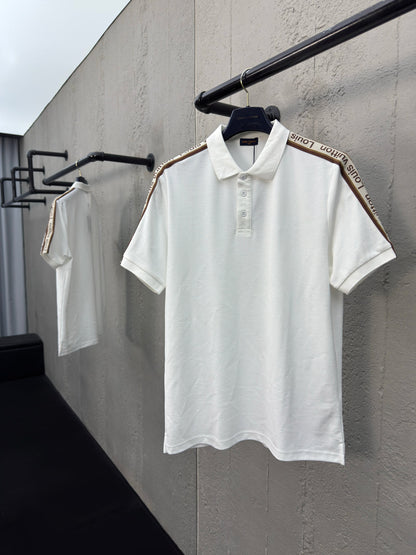 25 Full body embroidered POLO shirt