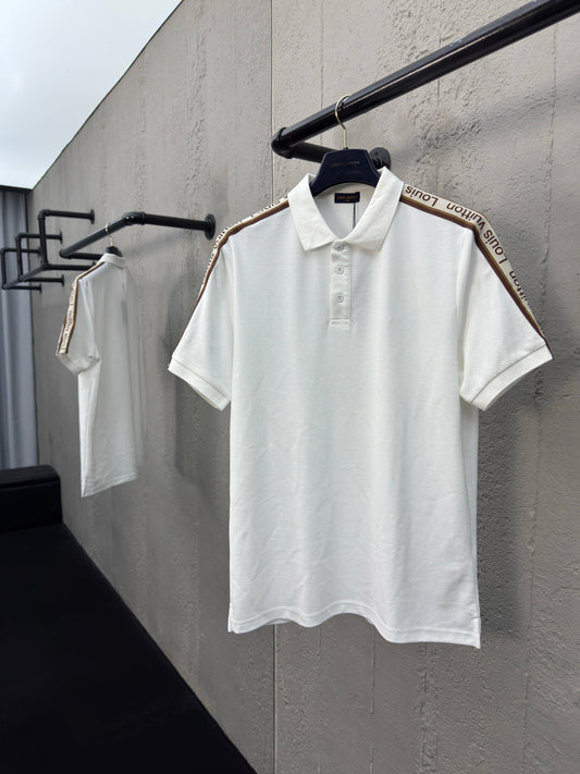 25 Full body embroidered POLO shirt