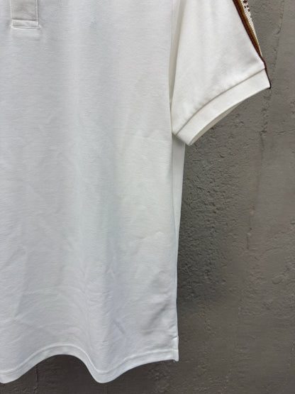 25 Full body embroidered POLO shirt
