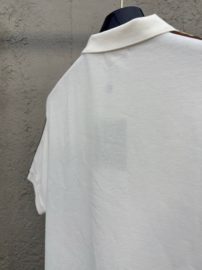 25 Full body embroidered POLO shirt