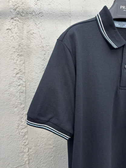 25 Classic embroidered POLO shirt