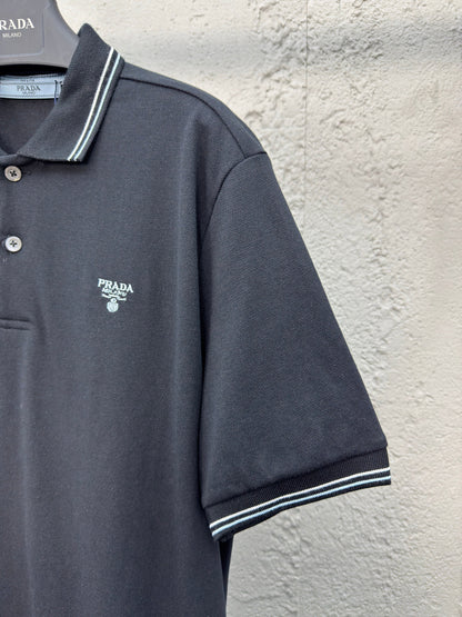 25 Classic embroidered POLO shirt