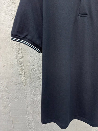25 Classic embroidered POLO shirt