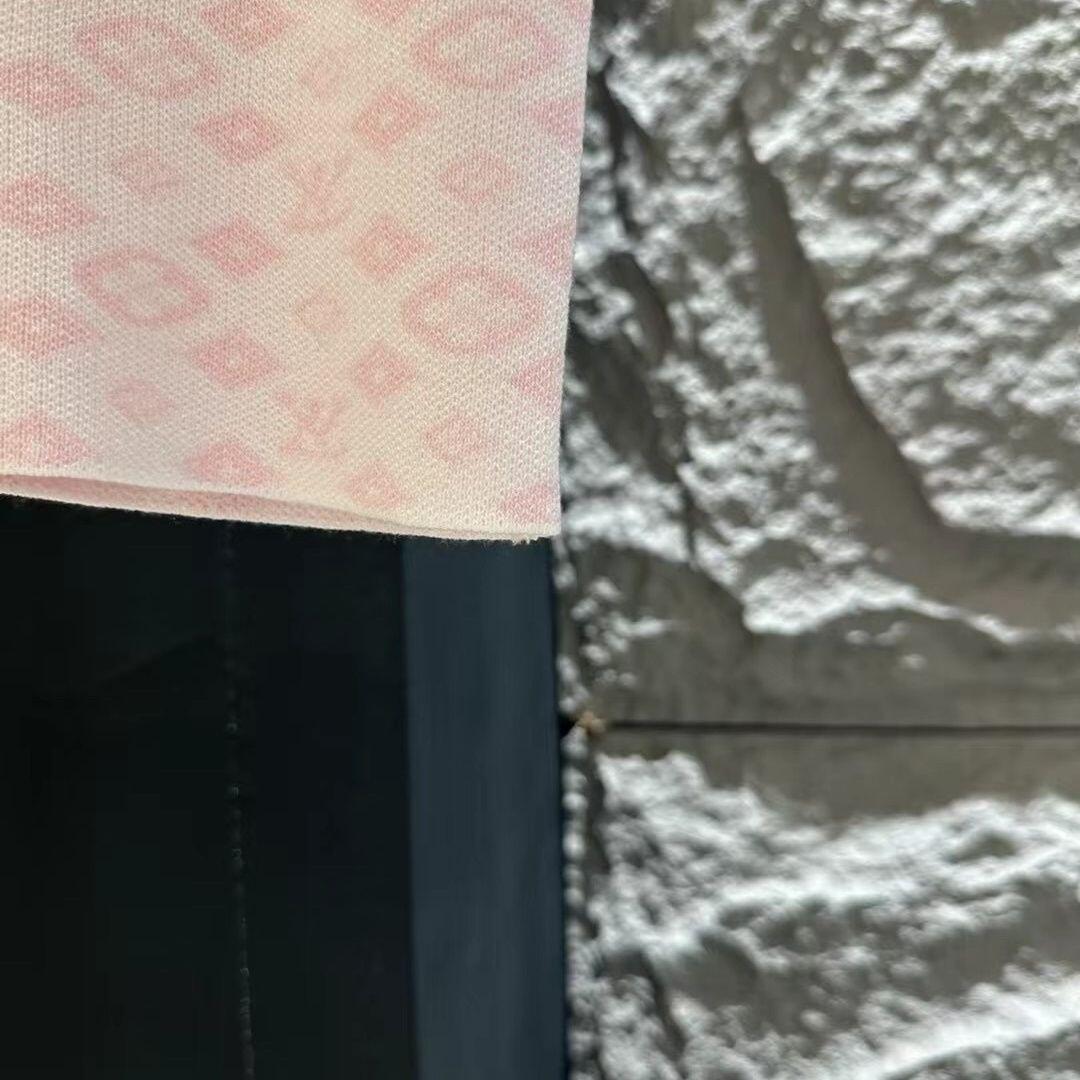 Laser logo knitted vest