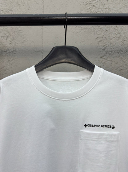 25 Gypsophila Cross Short Sleeves