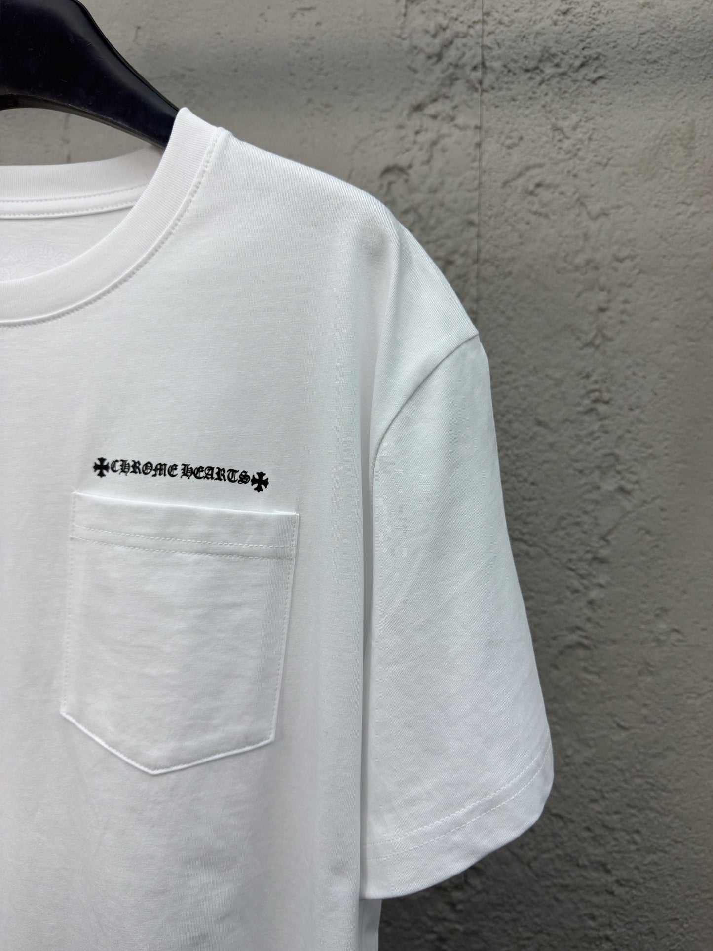 25 Gypsophila Cross Short Sleeves