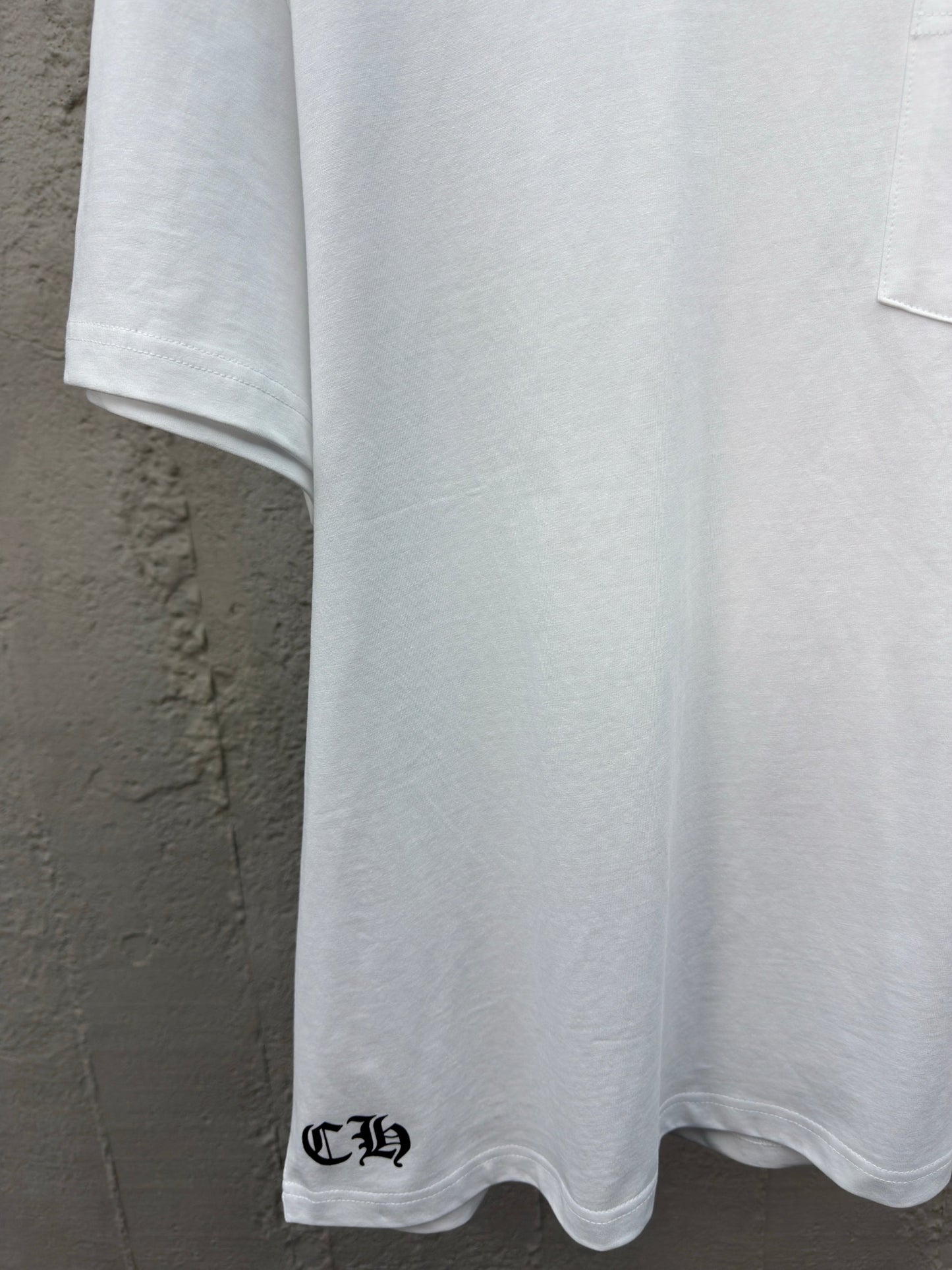 25 Gypsophila Cross Short Sleeves