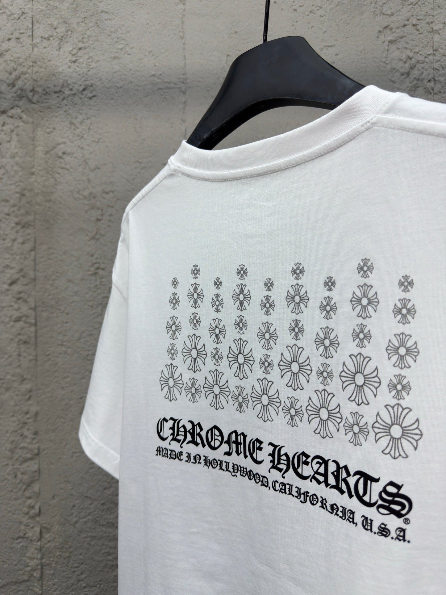 25 Gypsophila Cross Short Sleeves