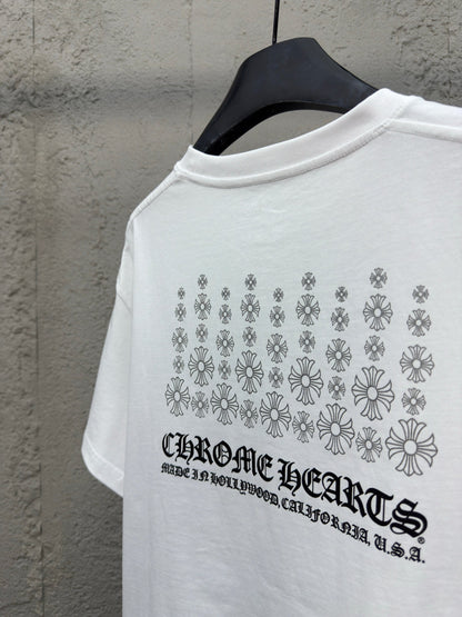 25 Gypsophila Cross Short Sleeves