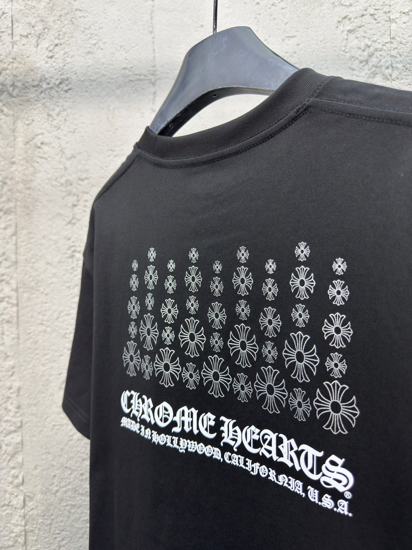 25 Gypsophila Cross Short Sleeves