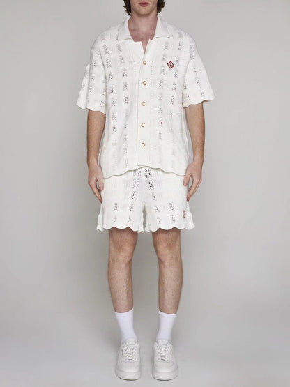 25 Terry sweater short sleeves
