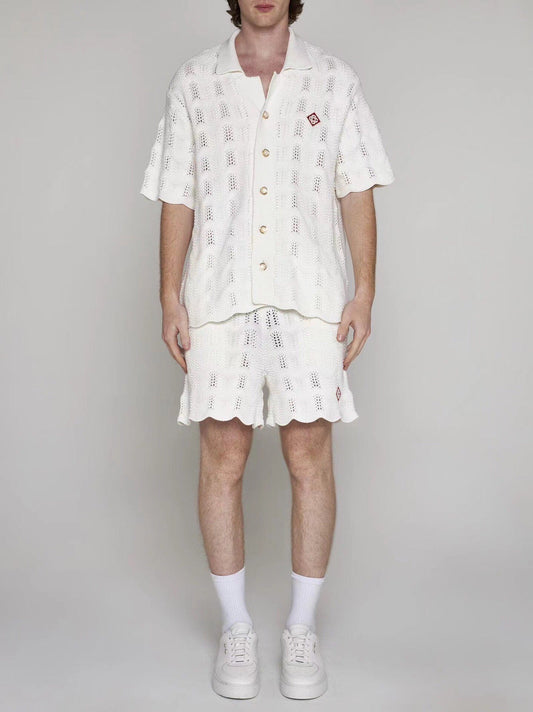 25 Terry sweater short sleeves