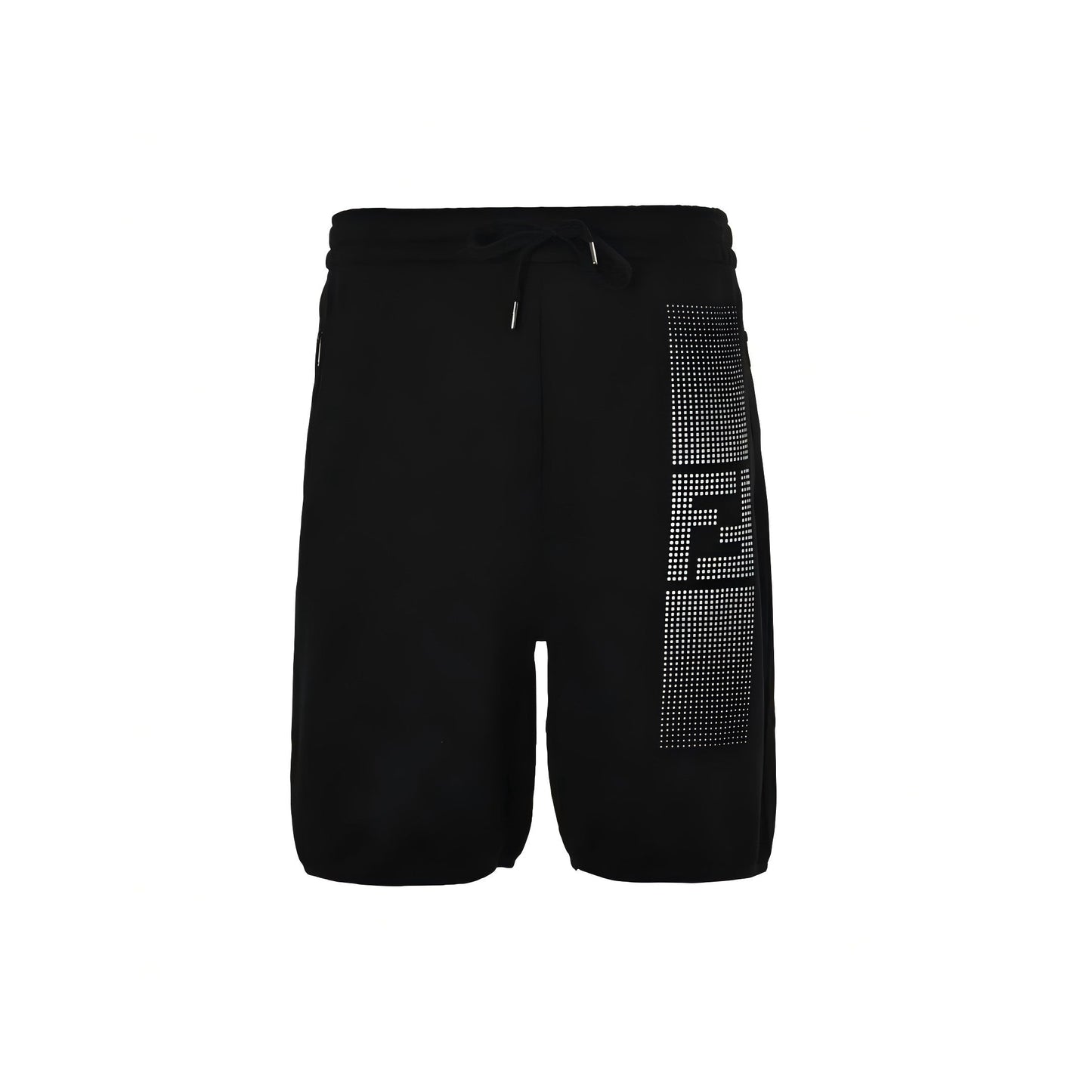 25ss Single side wave dot double F shorts