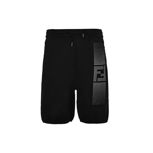 25ss Single side wave dot double F shorts
