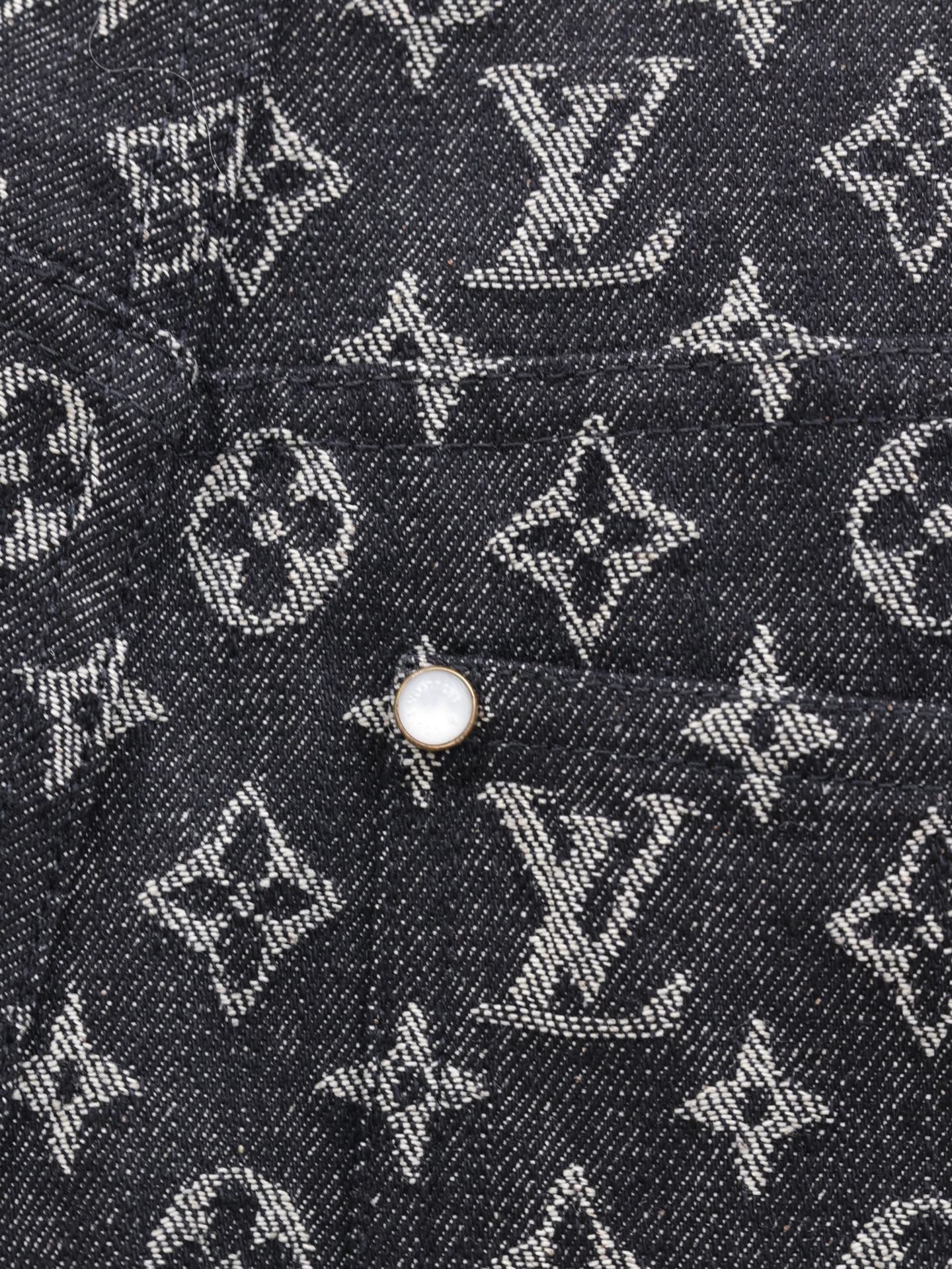 25ss Heavy duty washed denim shorts