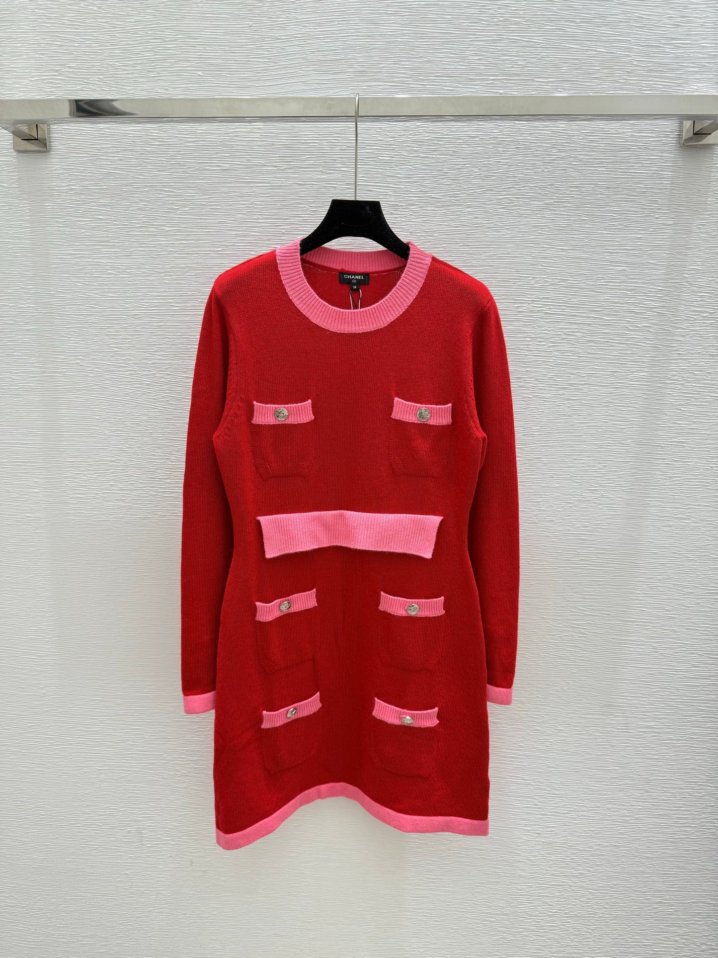 25fw knitted dress