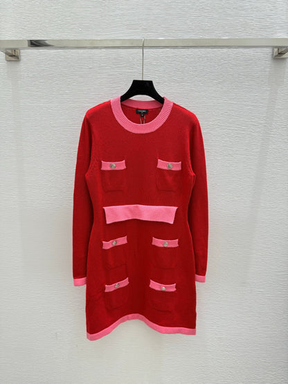 25fw knitted dress