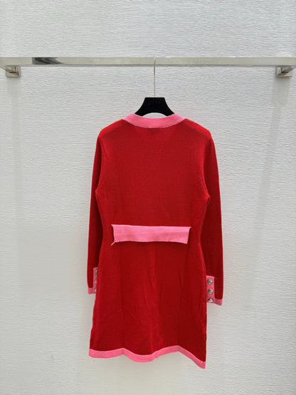 25fw knitted dress