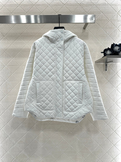 25fw Hide hood, wear cotton jacket on both sides