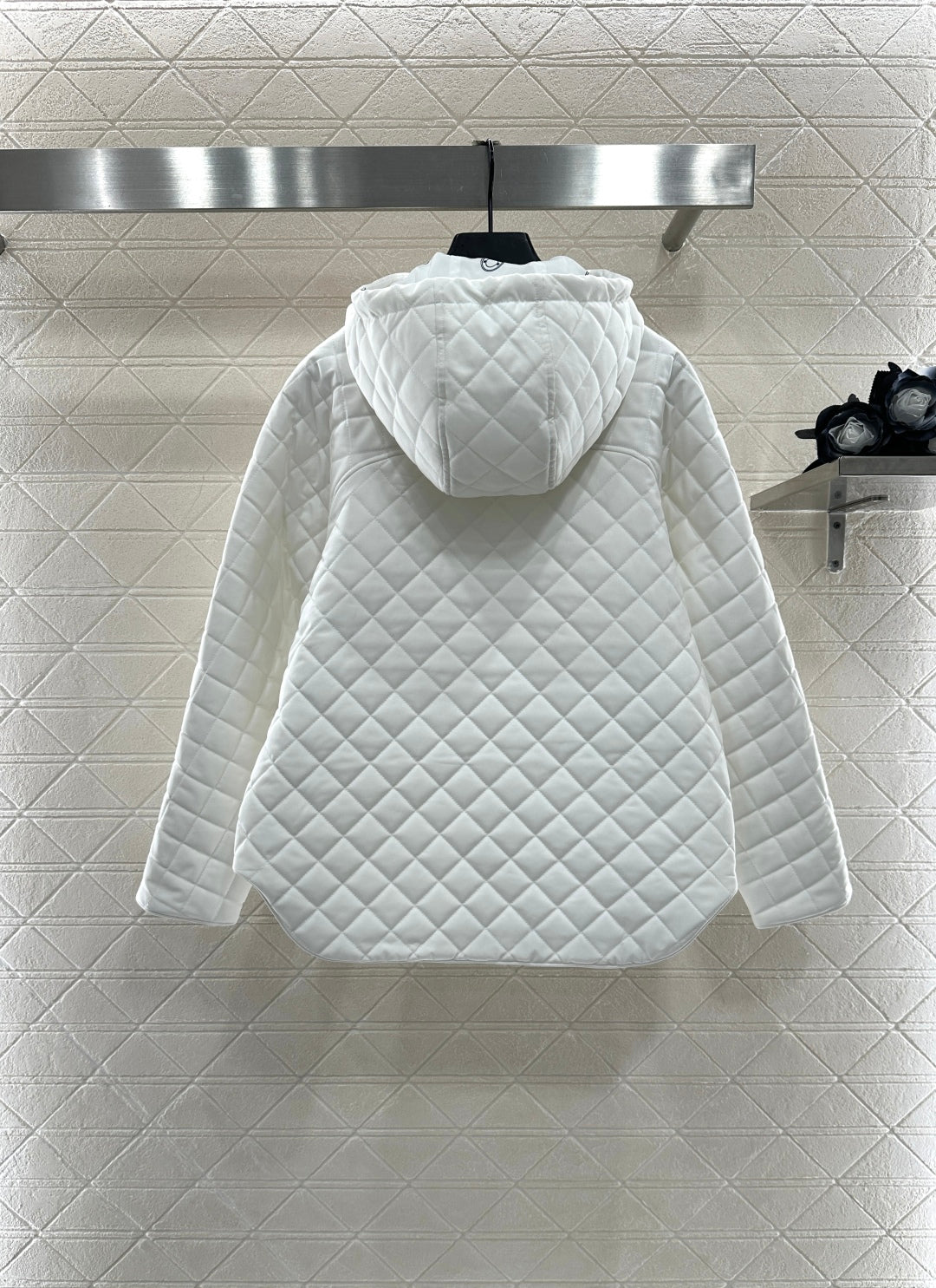 25fw Hide hood, wear cotton jacket on both sides