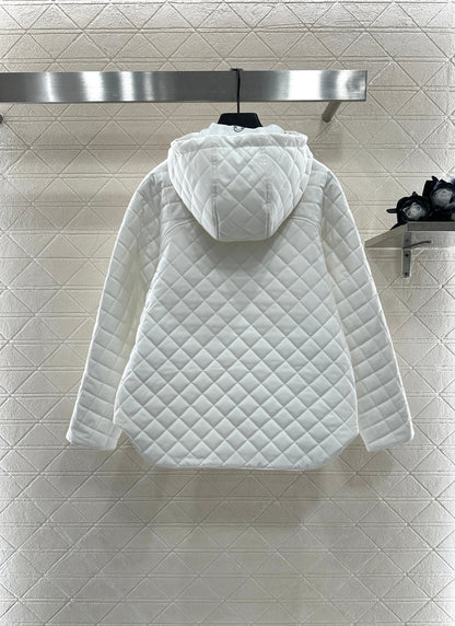 25fw Hide hood, wear cotton jacket on both sides