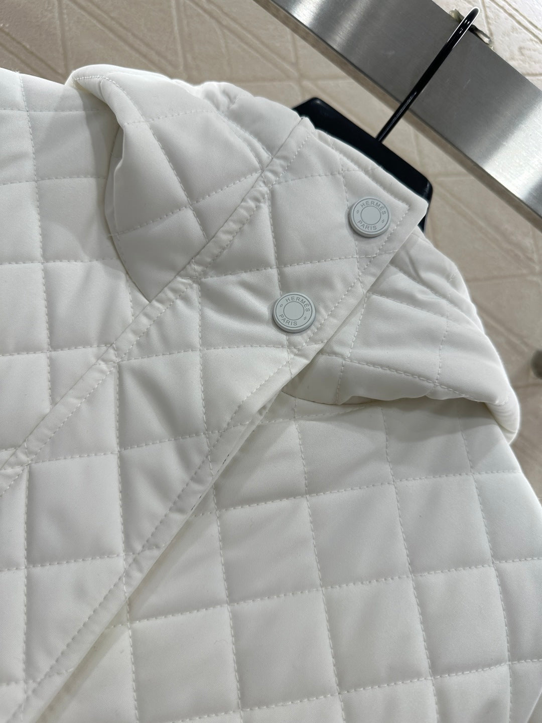 25fw Hide hood, wear cotton jacket on both sides