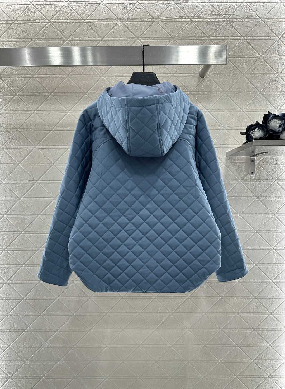 25fw Hide hood, wear cotton jacket on both sides