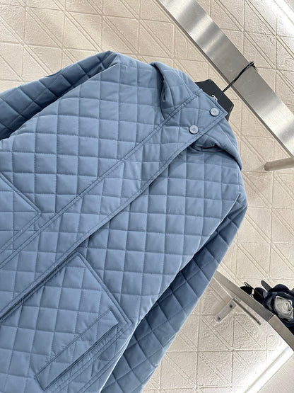 25fw Hide hood, wear cotton jacket on both sides