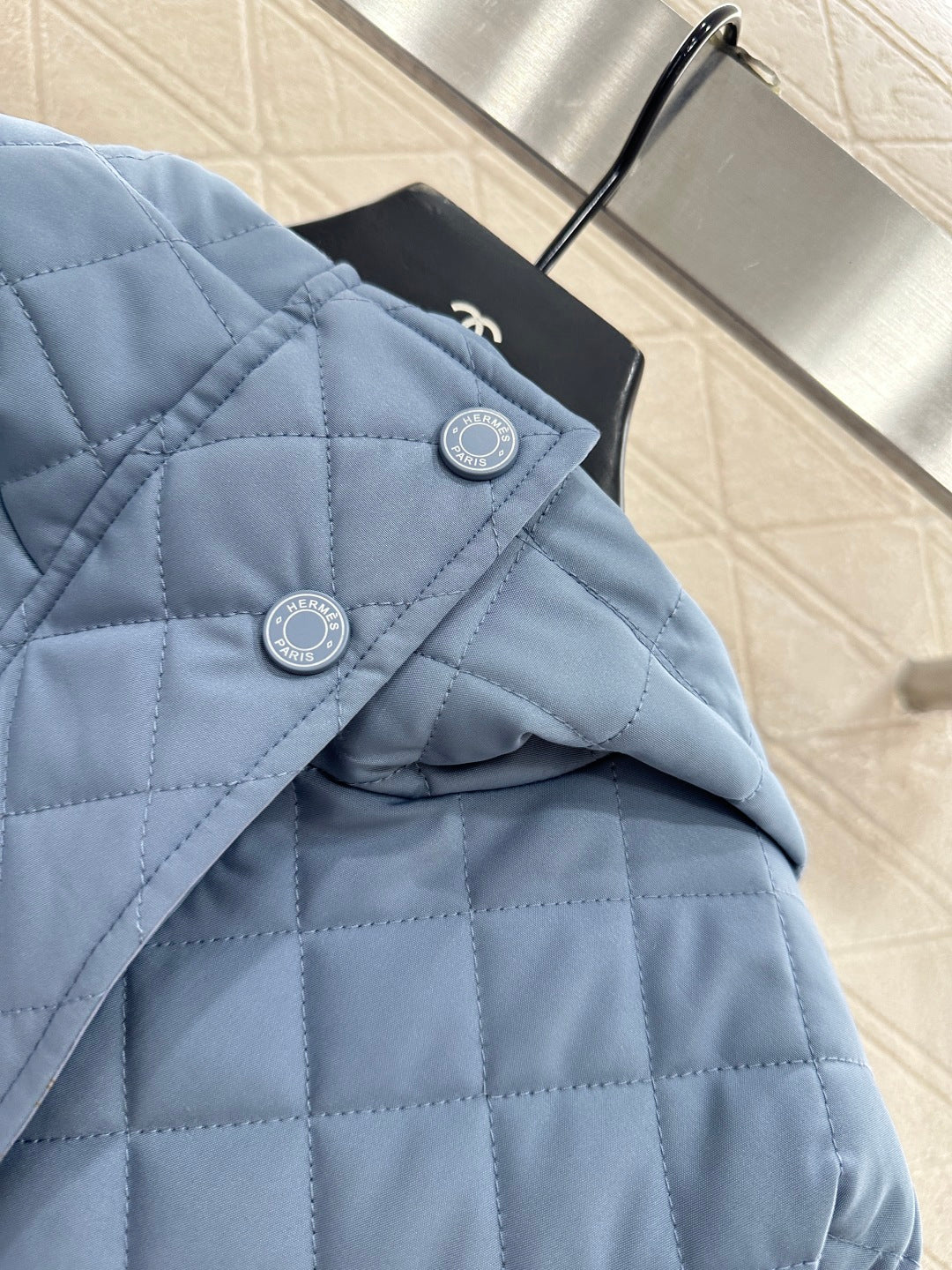 25fw Hide hood, wear cotton jacket on both sides