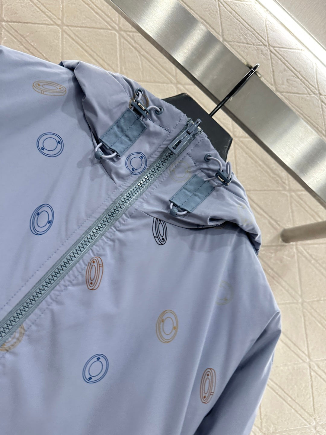 25fw Hide hood, wear cotton jacket on both sides