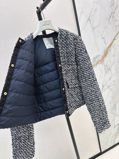 25fw Coarse woolen cotton jacket